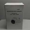 Dura Heat EUH1465 Electric Forced Air Heater with Pivoting Base 5,120 BTU, Yellow (8.5" Height)