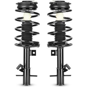 172378 172379 Front Struts Shocks Assembly w/Coil Spring Absorbers for 2007-2012 Nissan Sentra 2.0L L4 (Base, S, SL, SR), Strut Shock Assemblies 2008 2009 2010 2011 - [Exc. SE-R/SE-Rspecv Models]