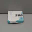 DenSecc Replacement Brush Heads Compatible with AquaSonic icon Electric Toothbrush, 10 Pack, Blush