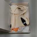 Artmory Electric Head Massager for Headaches, Eye Massager with Heat, Rechargeable Head and Eye Massage for Stress Relax, Fatigue, Ideal for Rest & Relaxation, Best Gift for Mom/Dad, White