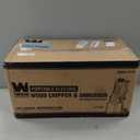 Wen 41119 Electric Wood Chipper and Shredder, 15-Amp, Black