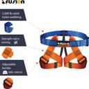 Fusion Centaur (8 x 18 x 10 inches, Blue/Orange)