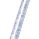 Zerodeko 1roll Pattern Static Cling Window Stickers Frosted Glass Film for Bathroom Closet Privacy Reusable Easy to Apply (200x45cm)