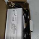 LightingWill LED Driver 100 Watts Waterproof IP67 Power Supply Transformer, 90-265V AC to 12V DC Low Voltage Output, Adapter with 3-Prong Plug 3.3 Feet Cable for Outdoor Use, Computer Project