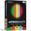 Astrobrights Color Card Stock, Assorted Colors, Letter (8.5" x 11"), 65 Lb, 30% Recycled, FSC Certified, Pack Of 250 (ECO)