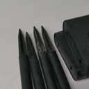 4 Pack Solar Ultrasonic Animal Repeller Outdoor Waterproof Cat Dog Racoon Rodent Squirrel Rabbit Deterrent Repellent