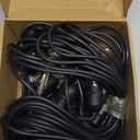 Outdoor String Lights, Super Bright LED - 48FT 15 S14 Bulbs (1 Spare), IP65 Waterproof, Commercial Grade & Shatterproof, Dimmable, UL Listed for Patio, Porch, Backyard, Gazebo