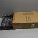 Vrisa Can Organizer for Pantry 7-tier Can Dispenser Rack Holde up to 84 Cans Multifunctional Can Holder for Canned Food Storage Kitchen Cabinet or Pantry Shelf Rustic Brown