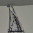 MNKXL 28 Inch Metal Christmas Tree Stand for 4 to 10ft Christmas Trees, Heavy Duty Folding Universal Artificial Christmas Tree Stand Replacement