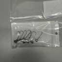 8Pcs Tungsten Ned Rig Jig Heads with Hooks in Different Sizes, Finesse Mushroom Jig Heads for Bass Fishing with Soft Lures (1/4oz, Green Pumpkin)