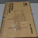 Mounting Dream TV Wall Mount for 32-65 Inch Television,Mount with Swivel and Tilt, Full Motion Bracket with Articulating Dual Arms, Fits 16inch Studs, Max VESA 400X400 mm, 99lbs, MD2380