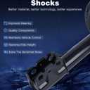 ECCPP Front Shocks Absorbers Struts for 2011-2014 Toyota Sienna (339295, 73050, 339294, 73049-2pcs)