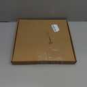 Thenshop 3 Pcs 12 Inch Gold Round Serving Tray Stainless Steel Circle Decorative Vanity Gold Plate Metal Jewelry Makeup Organizer Dishes for Gift Wedding Coffee Table Bathroom Dessert Christmas