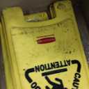 Caution Wet Floor Sign, 24 Inch Folding A Frame Double Sided, 2 Pack