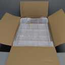 Marbrasse Acrylic Expandable Drawer Organizer, Clear Desk Drawer Organizer Tray with 5 Dividers, Desk Organizers and Accessories, 10 Adjustable Compartments for Office Supplies, Makeup & Vanity