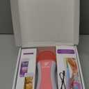 Roll on Wax Kit, Roll on Waxing Kit for Hair Removal, Wax Roller Kit for All Skin Types for men, Hair Removal with 2 Soft Cartridges and 50 Strips, Waxing Kit for Women
