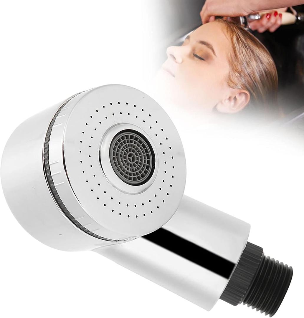 Shower Head, Shampoo Bowl Spray Head Bed Chair Shower Head with Side Switch Hair Salon Shampoo Adapter Shower Head Replacement