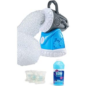 Little Kids Fom Mania Fomalanche Foam Machine| Non Toxic Kid Powered Foam Line|Bonus 21oz of Foam Concentrate to Make tons of Foam|Machine for Parties, Birthdays, Outdoor Fun, Blue, Medium, Small