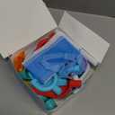 Beach Toys for Kids - Sand Toys Set Includes Collapsible Bucket Shovel and Mesh Bag 19 PCS, Toddlers Sandbox Toys Sandcastle Building Kit (Kids Beach Toy Set)