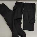 Doctor's Select 3 Pairs Copper Toeless Compression Socks Women & Men - 20-30 mmHg Open Toe Compression Socks Knee High Women LXL