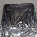 Silverware Organizer for Kitchen Drawers,BPA Free Cutlery Drawer Organizer,6 Slots Plastic Utensils Organizer Suitable as In-Drawer Silverware Holder and Tray,Flatware,Knife,Fork,Spoon Organizer,Black