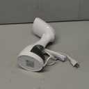 MagicPro Portable Garment Steamer for Clothes, Garments, Fabrics Removes Wrinkles for Fresh Clothing, Fast Heat and Auto Off, Handheld Travel Steamer with Detachable 300ml Water Tank (White)