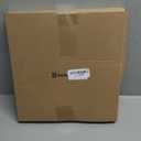 24" Artificial Gold Christmas Swag for Front Door Christmas Windows Swag with White Mistletoe Berry Gold Boxwood Leaf Mailbox Swags Garland for Xmas Home Window Mailbox Mantel Hanging Decor