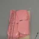 Roowest 51 Pcs Dirty Diaper Baby Shower Games Funny Wooden Sign with 50 Pcs Mini Diapers Cute Felt for Gender Reveal Party Baby Shower(Pink Bear)