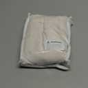 YIYEA Pillow Cases Standard Size Set of 4, Ultra Soft 1800TC Hotel Quality Double Brushed Microfiber Embroidered Pillowcases, Envelope Closure, Fade Resistant (20"x26", Ivory)