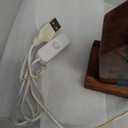 Manta Ray Ocean Resin Lamp, Epoxy Ocean Night Light with Wooden Base, LED Color Changing Table Lamp, USB Powered Dragons Decor, Unique Ocean Gift for Bedroom & Home Office (Manta Ray)