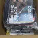 3 Qt Compact Air Fryer with Non-Stick Basket and Rack, User Friendly Simple Touchscreen, Cook in Simple Steps, Low-Oil Cooking Small Air Fryer, Space Saving Cooker