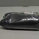 Forestfish Yoga Gym Bag For Women With Shoes Compartment & Wet Dry Storage Pockets Lightweight Duffel Bag, Black