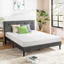 Best Price Mattress 6 inch Twin Mattress Bed-In-A-Box, Green Tea Memory Foam, White