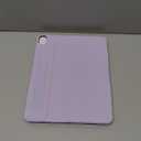 ESR for iPad Air 13 Inch Case (2025/2024) M3/M2, Removable Magnetic Cover, Adjustable Portrait/Landscape Stand with Raised Screen View, 9 Standing Angles, Shift Series, Light Purple