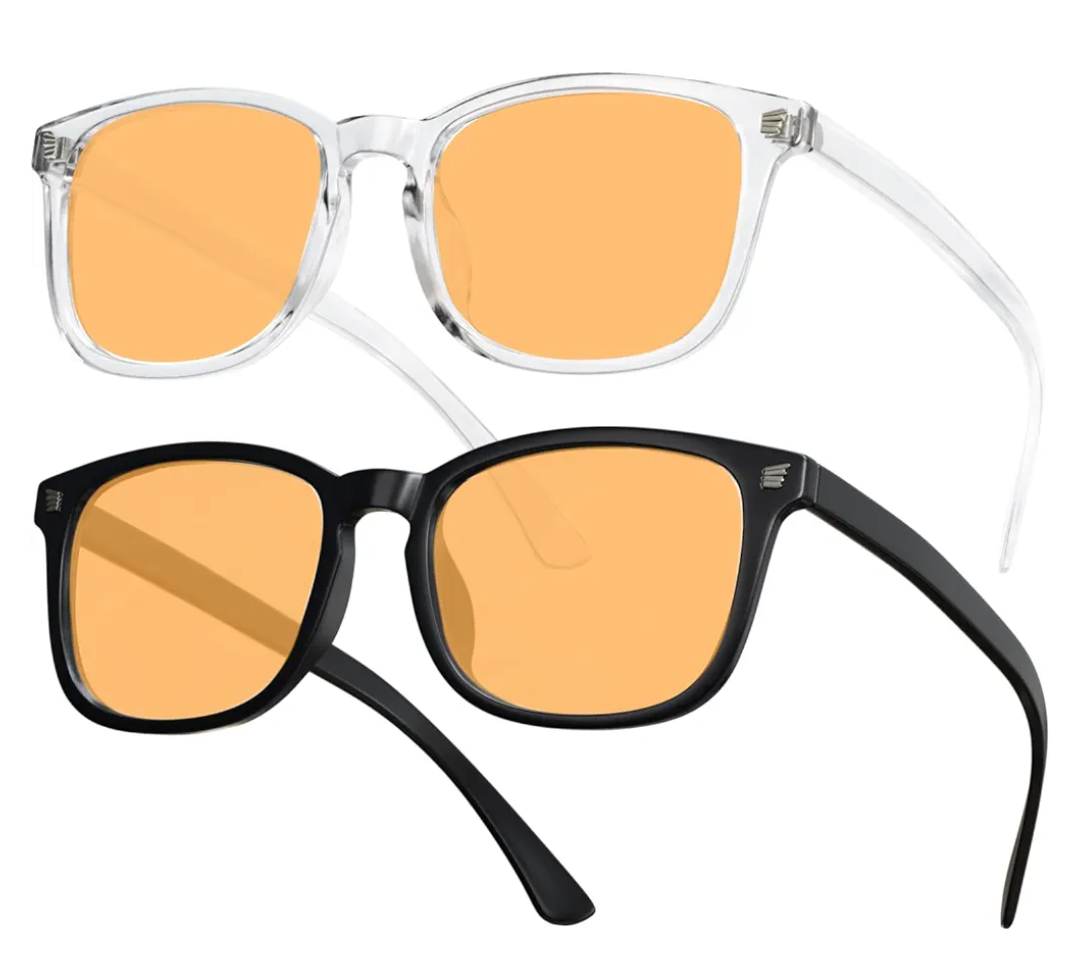 livho High Tech Blue Light Glasses - Advanced 99% Blue Light Blocking Computer Glasses - Anti Eyestrain & UV Glare Protection