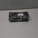 2 x Makeup Bag, Wide-open Cosmetic Bag, Toiletry Bag for Women, Travel Essentials Organizer, Compact Lightweight for Daily Use (Black)