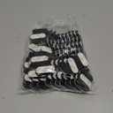 100 Packs Name Tag Magnets Two-Piece Design Mini Name Badge Magnets with 2 Neodymium and Adhesive Backing for ID Badge Holders