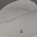 DROVAN Mattress Topper Queen Size - Extra Thick Mattress Pad Cover - Pillow Top Deep Pocket with Breathable 7D Spiral Fiber Filling Cooling Mattress Cover (White)