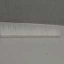 Bird Spikes, 1.2m Tall Bird Deterrent Spikes, 3 Pack Plastic Anti Pigeon Spikes for Outside to Keep Birds Away Fence Spikes,Bird Scare for Woodpecker, Pigeon, Raccoon(Clear)