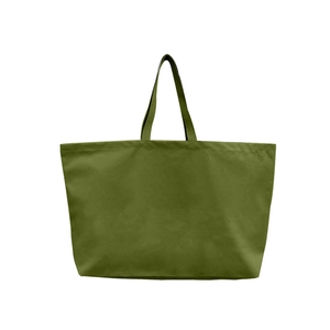 Large Canvas Tote Bag-Extra Big Shopping Beach Totes Bags Reusable Largest Grocery Plain Solid Bag 28"x8"x16"