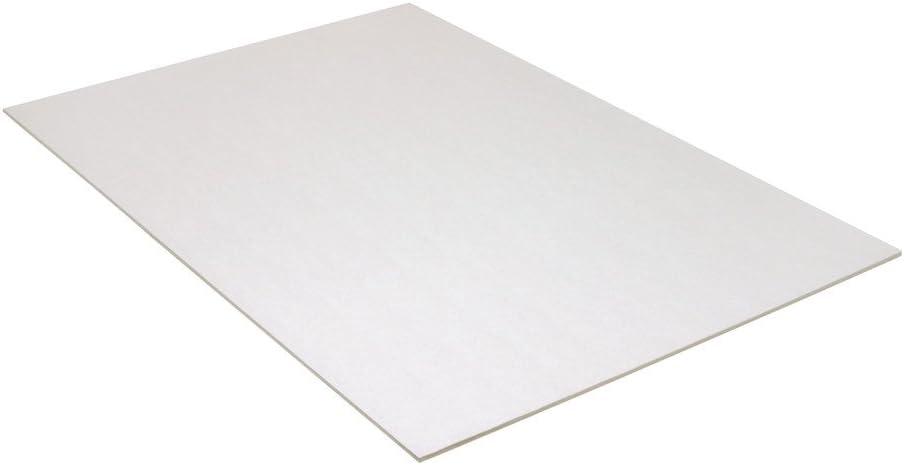 UCreate Foam Board, White, Matte, 20" x 30", 10 Sheets