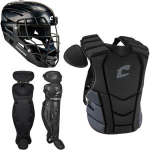 Optimus Select Plus Catcher's Kit, Black, Junior