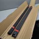 Nuvo Iron 3/4" Square x 36"L Galvanized Square Balusters - 10 Pack