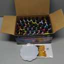 64 Pcs Pastel Acrylic Paint Set with 12 Brushes, 2 Knives & Palette, 48 Colors (2oz/60ml) - for Adults, Kids, Artists & Beginners - Canvas Ceramic Rock Wood Egg Painting Kit