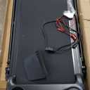 THERUN Walking Pad Treadmill, 2.5 HP Under Desk Treadmills, 2 in 1 Foldable Treadmills for Home, Walking Pad with Handle Bar, 16" Widened Running Belt, Treadmill with Remote Control & LED Touch Screen