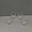 KANARS Old Fashioned Whiskey Glasses with Luxury Box - 10 Oz Rocks Barware For Scotch, Bourbon, Liquor and Cocktail Drinks - Set of 4 - Men Gift