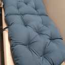 Anti-Slip Bench Cushion for Outdoor Garden Furniture Patio Chair Cushions for Indoor Furniture Blue, 40 * 20 in Outdoor Loveseat Couch Indoor Bench Seat Pads Waterproof