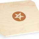 Yes4All 350LBS Professional Wooden Balance Board for Leg Workout, Anti-Slip Rocker Board, Wobble Board for Standing Desk (A0. Adjustable Height)