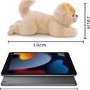 16 Inch- Pomeranian Stuffed Animals Toy Dog,Plush Puppy Realistic Cute Toy Dog Present Gift for Girls Boys