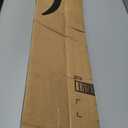 Black Plastic Table Cover Protector, 42" Round Waterproof Easy Flat PVC Desk Pad Mat, 1.5mm Thick Vinyl Table Top Protector for Dining Room Table, Office, Dresser